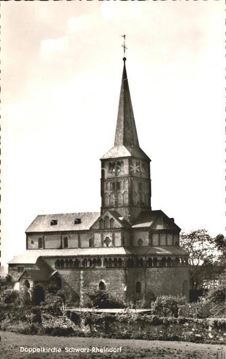 Bonn Rhein Doppelkirche Schwarz-Rheindorf