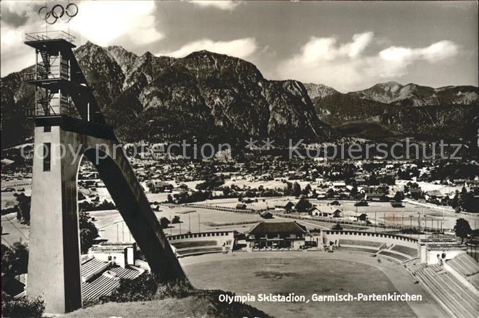 GARMISCH-PARTENKIRCHEN Bayern Olympia Skistadion