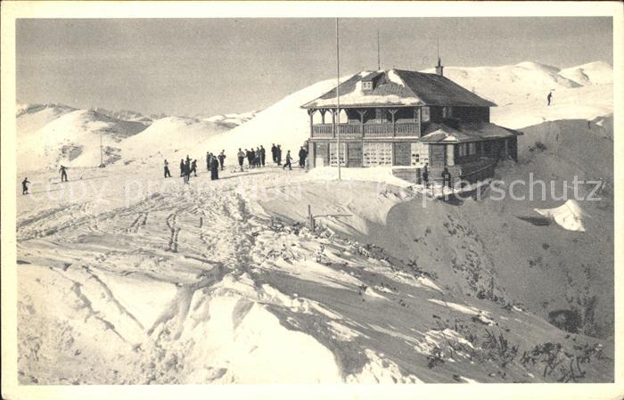 Feuerkogelhuette Seilschwebebahn Dachstein