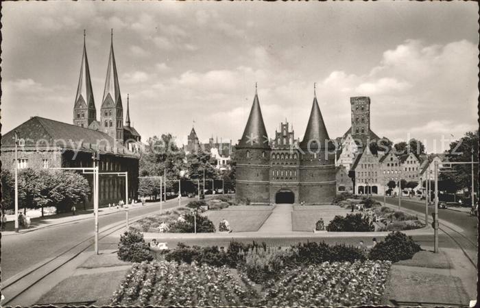 LueBECK  CITY Holstentor