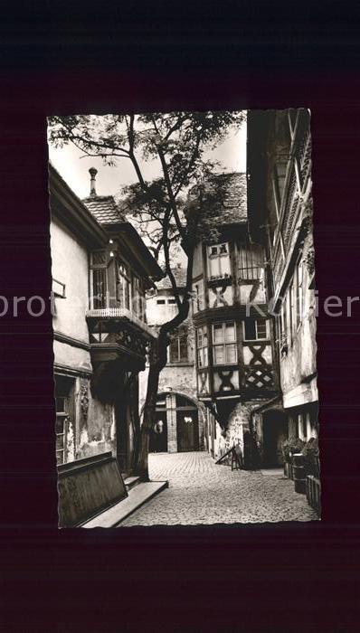 Neustadt Weinstrasse Alter Hof Rathausstrasse