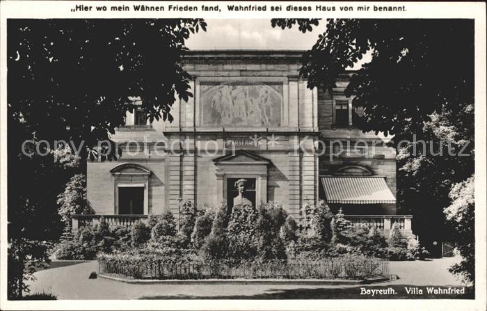 Bayreuth Villa Wahnfried