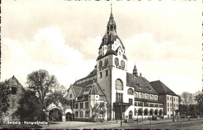 LEIPZIG Sachsen Kongresshalle