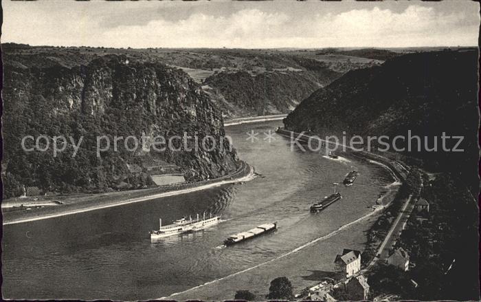 St Goarshausen Felsental Loreley