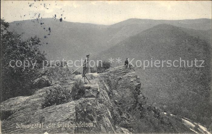 Bad Blankenburg Schwarzatal der Griesbachfelsen