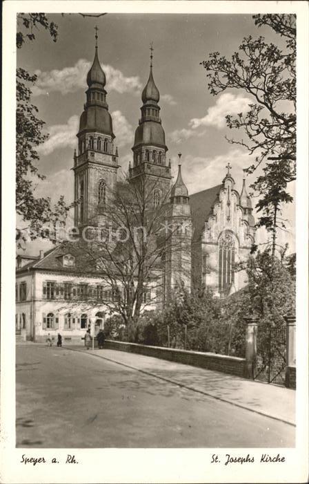 Speyer Rhein St. Josephs Kirche
