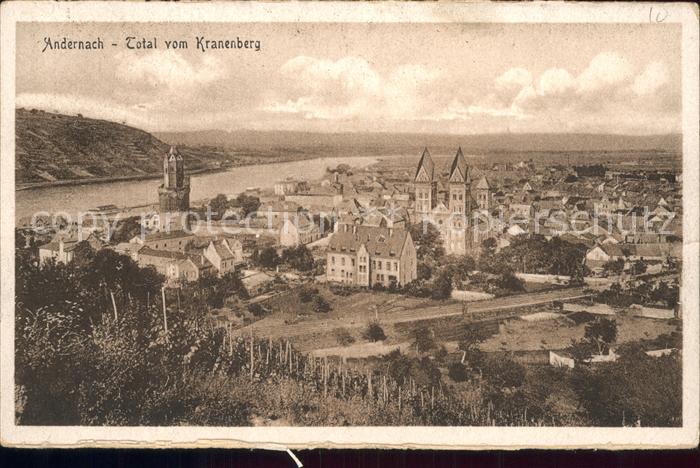 Andernach Rhein Rheinland-Pfalz v. Kranenberg