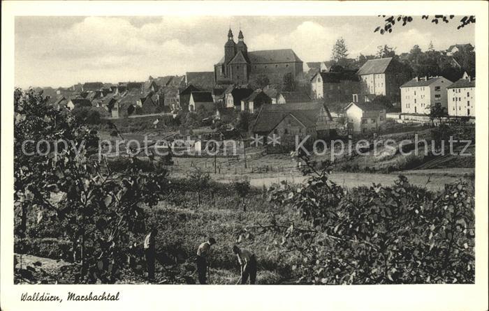 Wallduern Marsbachtal Barockkirche