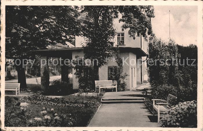 Berggiesshuebel Park Haus