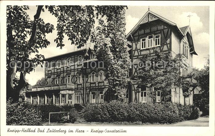 Bad Lauterberg Sanatorium