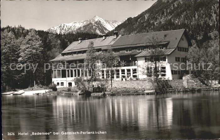 GARMISCH-PARTENKIRCHEN Bayern Hotel Badersee