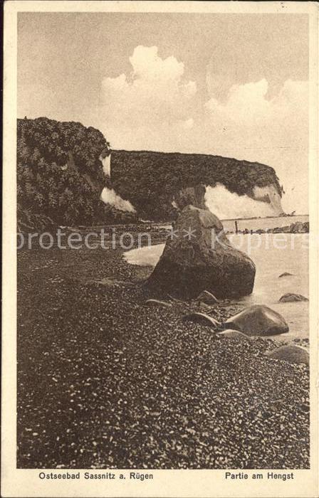 Sassnitz Ostseebad Ruegen Hengst