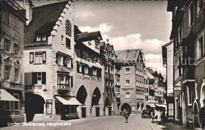 Lindau Bodensee Hauptstrasse
