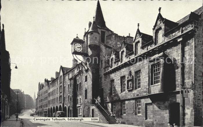 Edinburgh Scotland Canongate Tolbooth