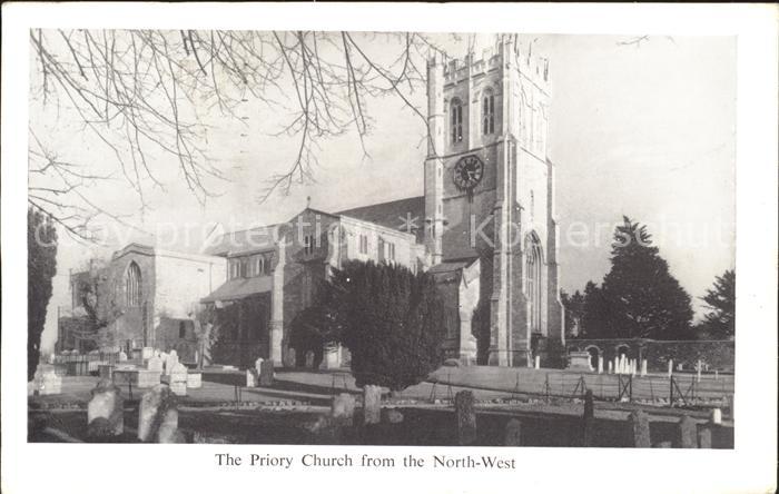 Christchurch Dorset Christchurch Priory North West