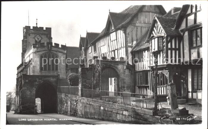 Warwick Warwick Lord Leycester Hospitqal