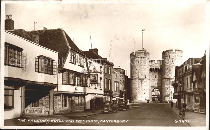 Canterbury Kent Falstaff Hotel Westgate