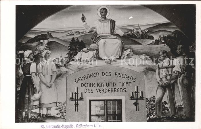 Reifenberg Taunus St Gertrudis Kapelle