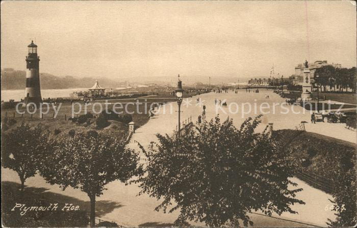 Plymouth  UK South West Hoe