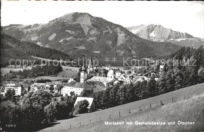 Mariazell Steiermark Gemeindealpe oetscher