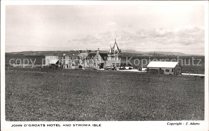 John o Groats John O' Groats Hotel Stroma Isle