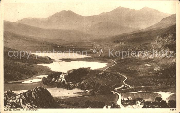 Snowdon Capel Curig