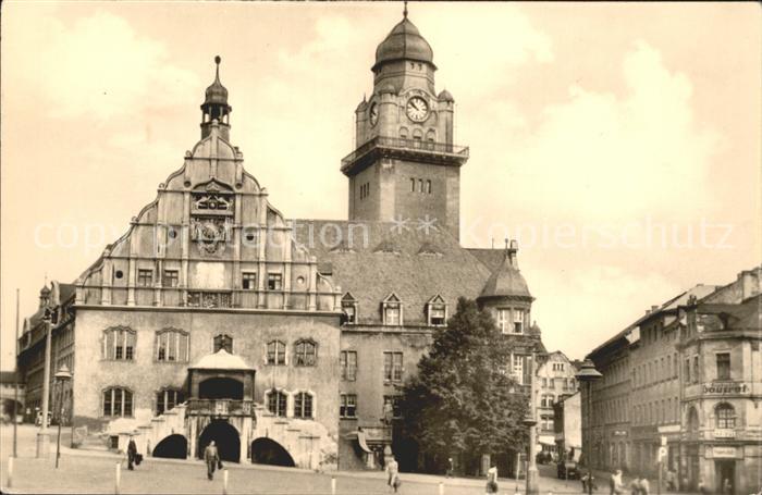 Plauen Vogtland Altmarkt Rathaus