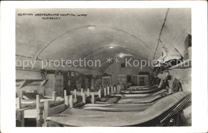 Guernsey Channel Islands German Underground Hospital Warp
