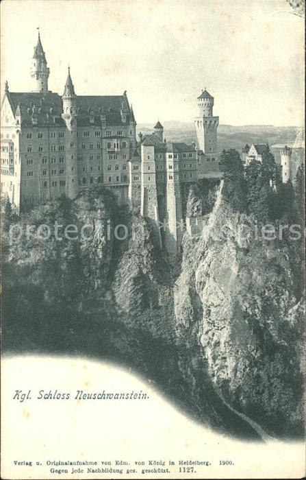 Schloss Neuschwanstein