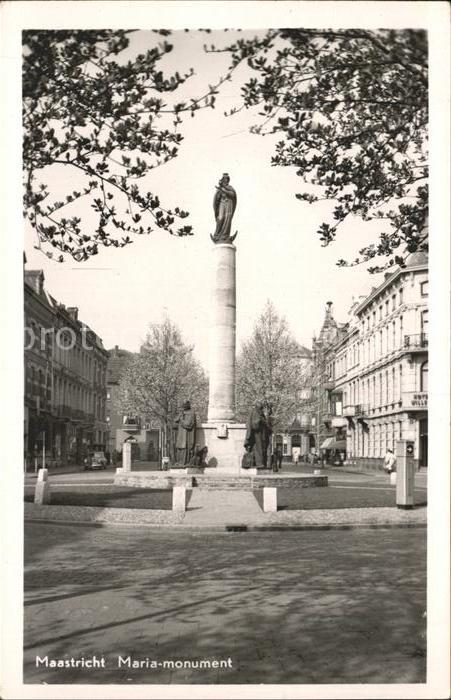 Maastricht Maria monument
