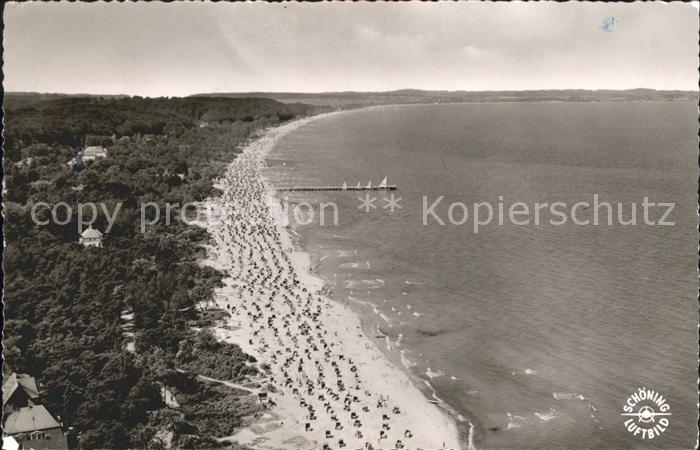 Timmendorfer Strand Fliegeraufnahme