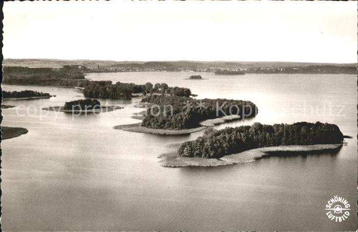 Ploen See Ploener See Fliegeraufnahme