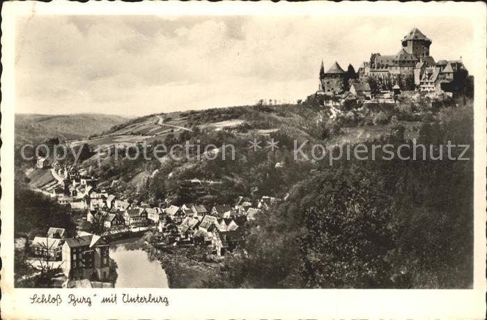 Schloss Burg Wupper Unterburg