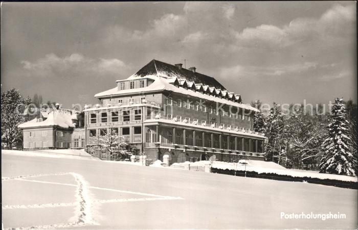 FREUDENSTADT BW Posterholungsheim