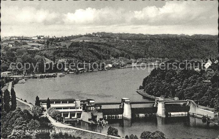Baldeneysee Stauwehr