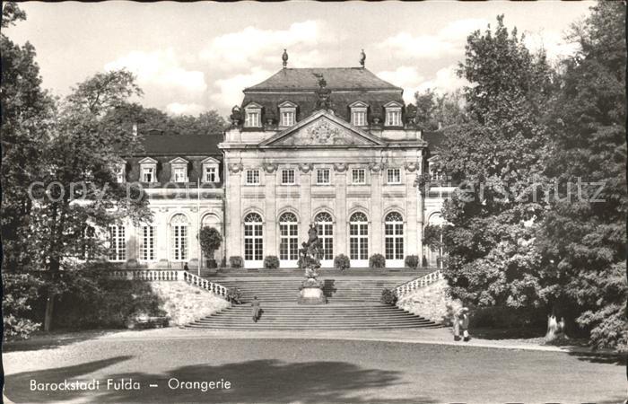 FULDA Hessen Barockstadt Orangerie