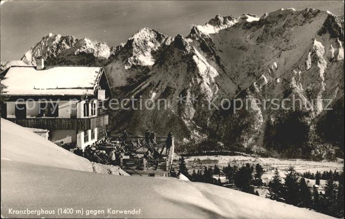 Kranzberghaus Karwendel