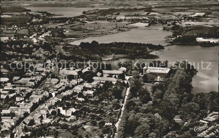 Eutin Schleswig-Holstein Fliegeraufnahme