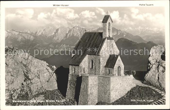 Wendelsteinhaus Wilder Kaiser Hohe Tauern
