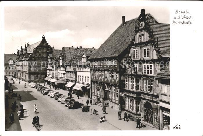 Hameln Weser Osterstrasse