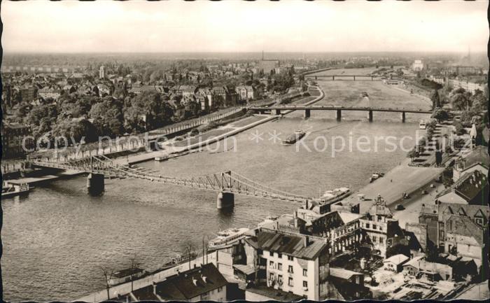 Sachsenhausen Frankfurt Mainbruecken