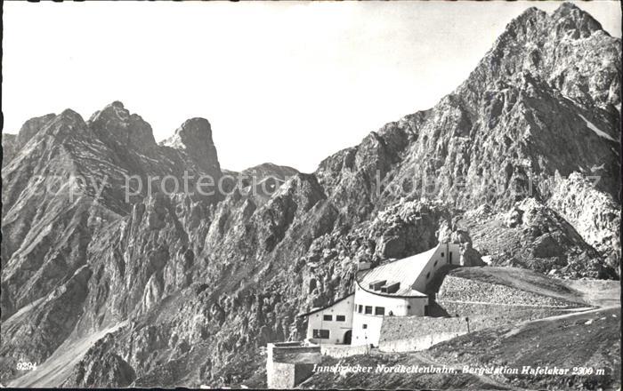 Hafelekarspitze Innsbrucker Nordkettenbahn
