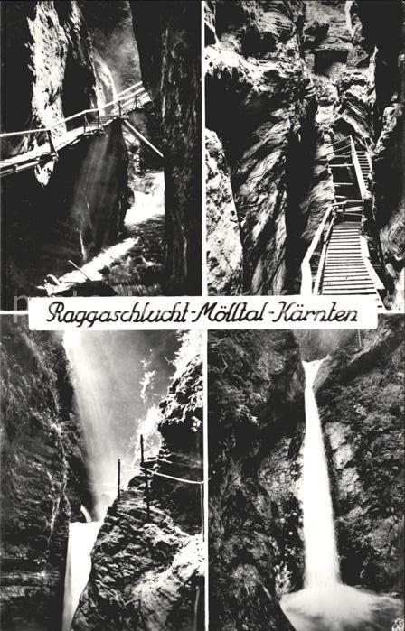 Flattach Raggaschlucht Moelltal Kaernten