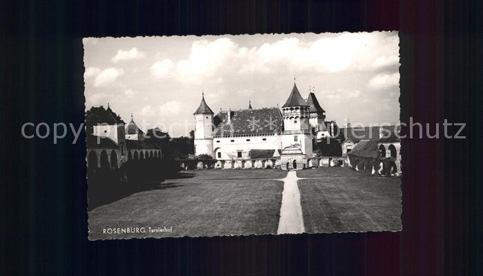 Rosenburg-Kamp Schloss Rosenburg Turnierhor