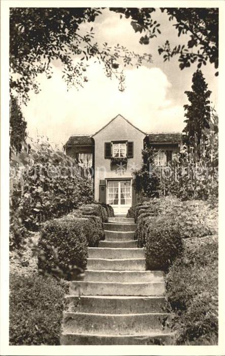 Meersburg Bodensee Dichterin Annette Droste Huelshoff