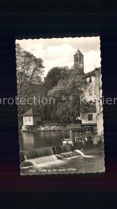 ERFURT  CITY neue Muehle