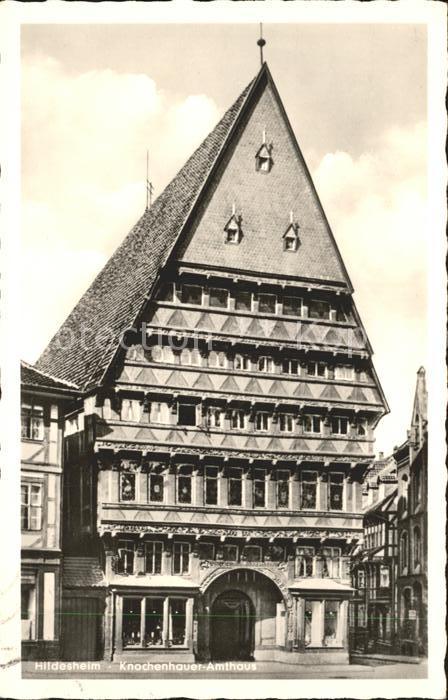 HILDESHEIM  CITY Knachenhauer Amthaus