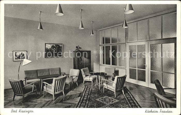 Bad Kissingen Kurheim Franken Tagesraum