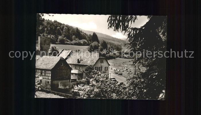 Usingen Gaststaette Landsteiner Muehle