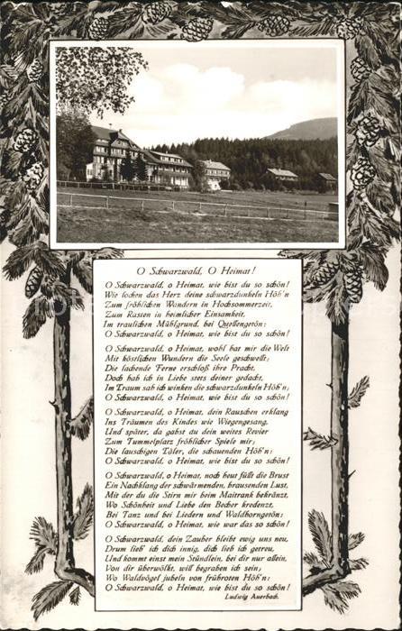 Achern Baden O Schwarzwald O Heimat